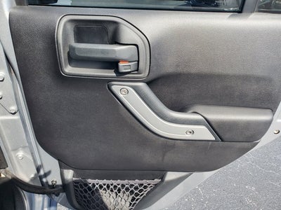 2015 Jeep Wrangler Unlimited 4WD 4dr Rubicon