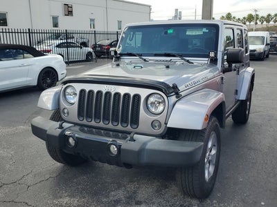 2015 Jeep Wrangler Unlimited 4WD 4dr Rubicon