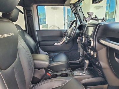 2015 Jeep Wrangler Unlimited 4WD 4dr Rubicon