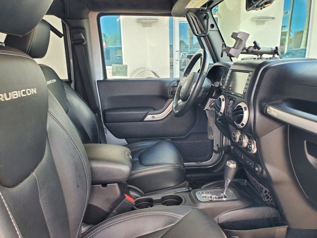 2015 Jeep Wrangler Unlimited 4WD 4dr Rubicon