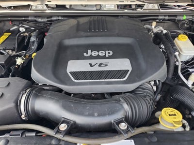 2015 Jeep Wrangler Unlimited 4WD 4dr Rubicon