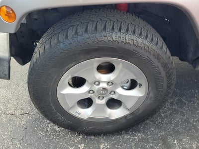 2015 Jeep Wrangler Unlimited 4WD 4dr Rubicon