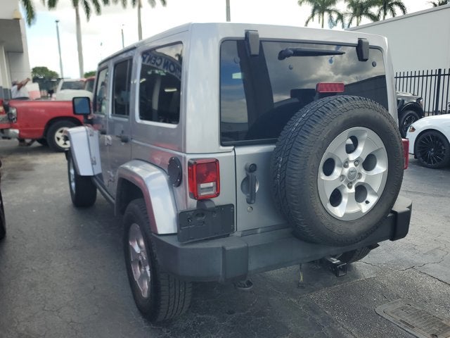 2015 Jeep Wrangler Unlimited 4WD 4dr Rubicon