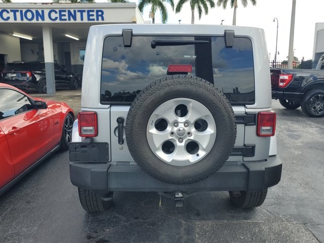 2015 Jeep Wrangler Unlimited 4WD 4dr Rubicon