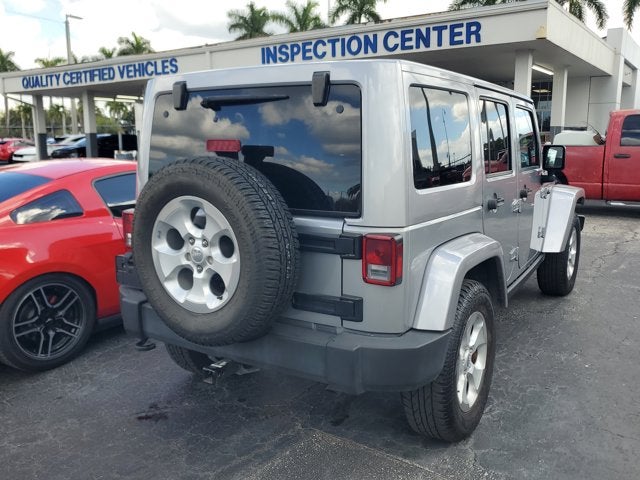 2015 Jeep Wrangler Unlimited 4WD 4dr Rubicon