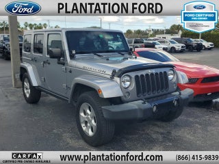 2015 Jeep Wrangler Unlimited 4WD 4dr Rubicon