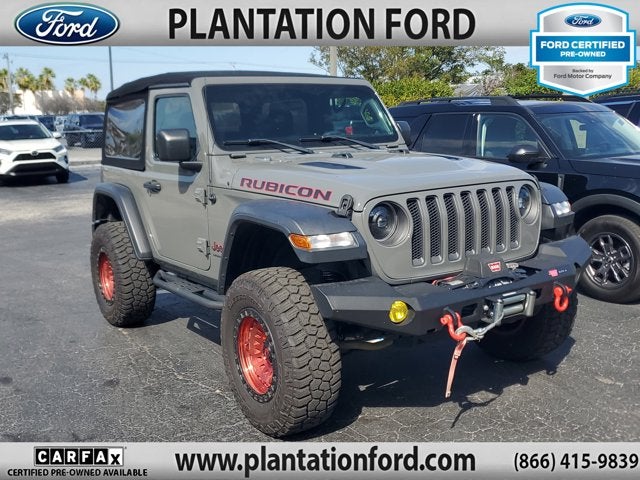 2020 Jeep Wrangler Rubicon 4x4