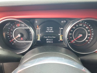 2020 Jeep Wrangler Rubicon 4x4