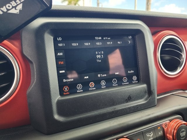 2020 Jeep Wrangler Rubicon 4x4