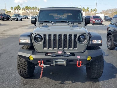 2020 Jeep Wrangler Rubicon 4x4
