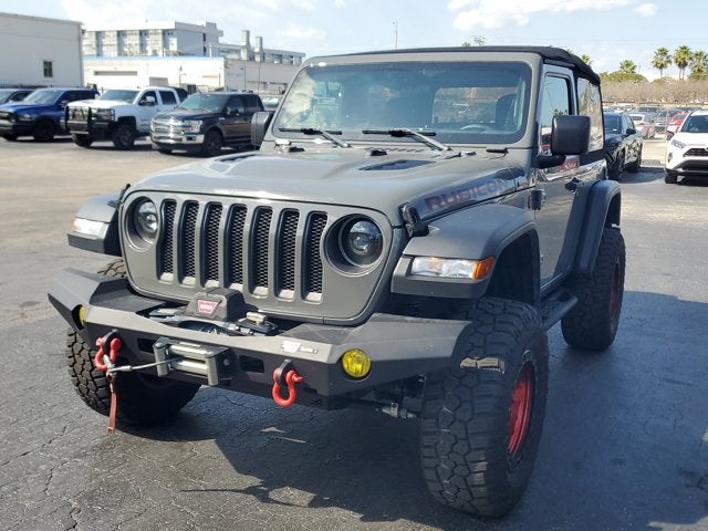 2020 Jeep Wrangler Rubicon 4x4