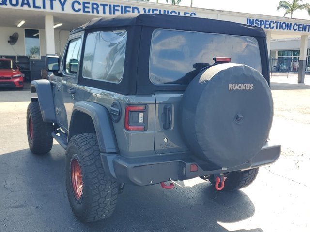 2020 Jeep Wrangler Rubicon 4x4