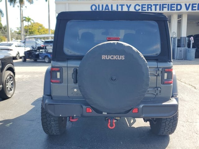 2020 Jeep Wrangler Rubicon 4x4