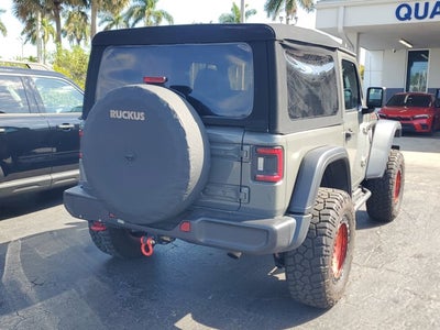 2020 Jeep Wrangler Rubicon 4x4
