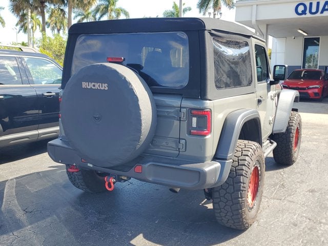 2020 Jeep Wrangler Rubicon 4x4