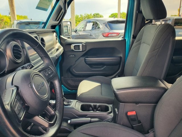 2020 Jeep Wrangler Unlimited Sport 4x4