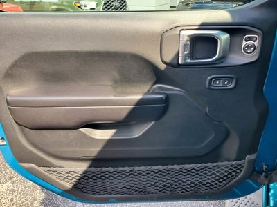 2020 Jeep Wrangler Unlimited Sport 4x4