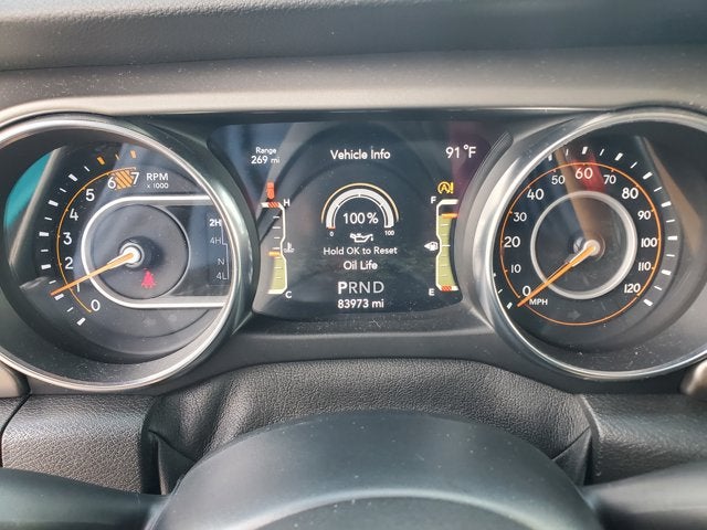 2020 Jeep Wrangler Unlimited Sport 4x4