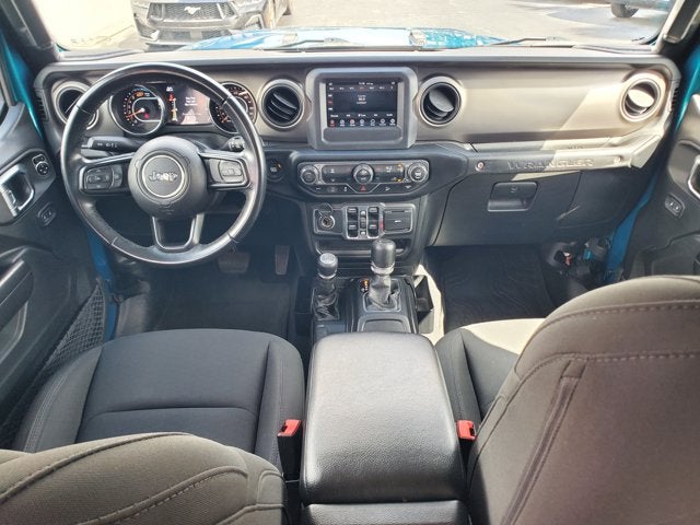 2020 Jeep Wrangler Unlimited Sport 4x4