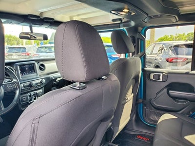 2020 Jeep Wrangler Unlimited Sport 4x4