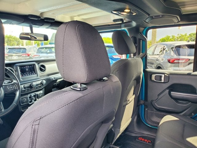 2020 Jeep Wrangler Unlimited Sport 4x4