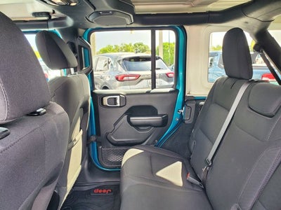 2020 Jeep Wrangler Unlimited Sport 4x4