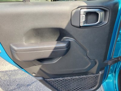 2020 Jeep Wrangler Unlimited Sport 4x4