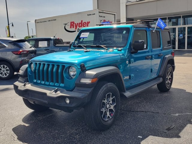 2020 Jeep Wrangler Unlimited Sport 4x4