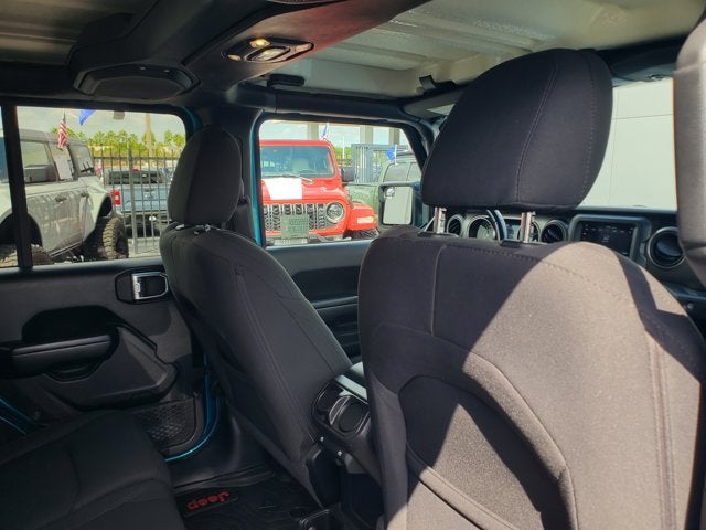 2020 Jeep Wrangler Unlimited Sport 4x4