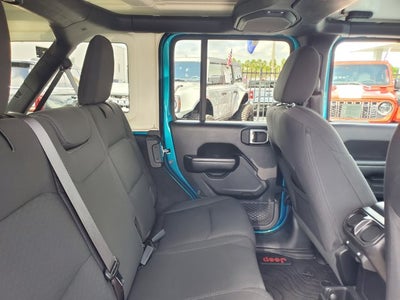 2020 Jeep Wrangler Unlimited Sport 4x4