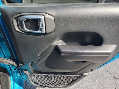 2020 Jeep Wrangler Unlimited Sport 4x4