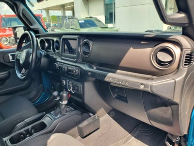 2020 Jeep Wrangler Unlimited Sport 4x4