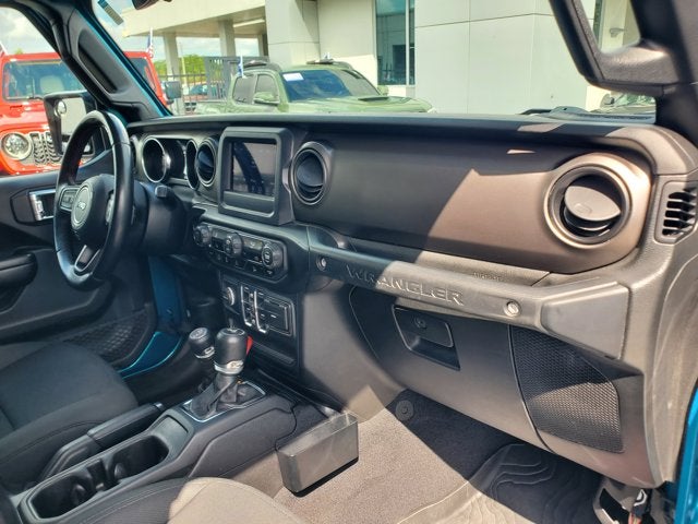 2020 Jeep Wrangler Unlimited Sport 4x4