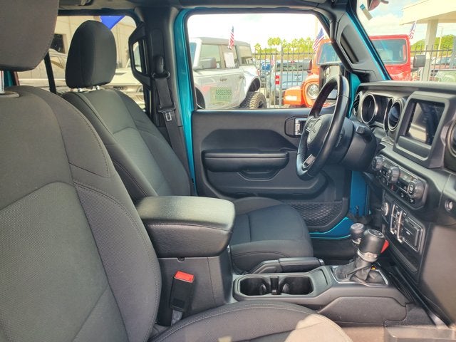 2020 Jeep Wrangler Unlimited Sport 4x4