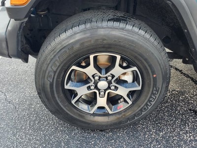 2020 Jeep Wrangler Unlimited Sport 4x4