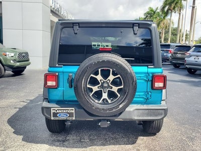 2020 Jeep Wrangler Unlimited Sport 4x4