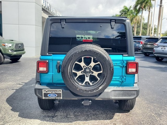 2020 Jeep Wrangler Unlimited Sport 4x4