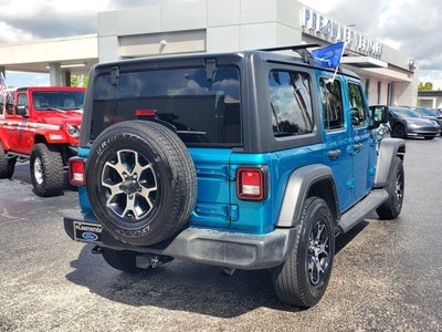 2020 Jeep Wrangler Unlimited Sport 4x4