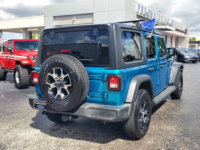 2020 Jeep Wrangler Unlimited Sport 4x4