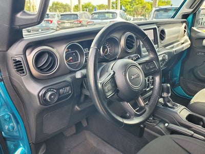 2020 Jeep Wrangler Unlimited Sport 4x4