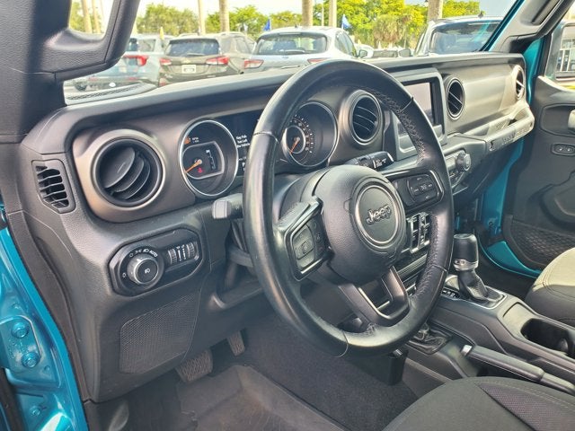 2020 Jeep Wrangler Unlimited Sport 4x4