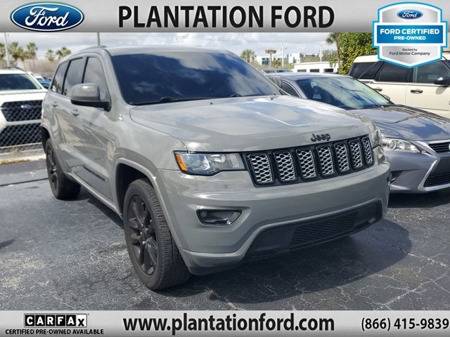 2020 Jeep Grand Cherokee Altitude 4x2