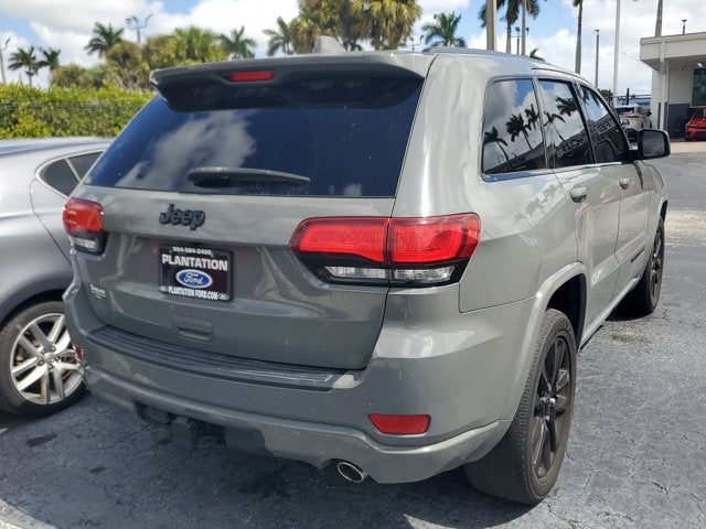 2020 Jeep Grand Cherokee Altitude 4x2