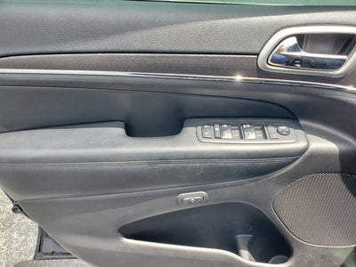 2018 Jeep Grand Cherokee Limited 4x2