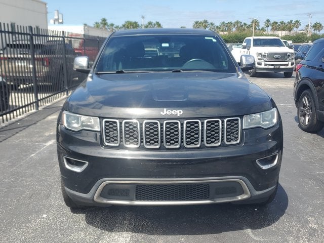 2018 Jeep Grand Cherokee Limited 4x2