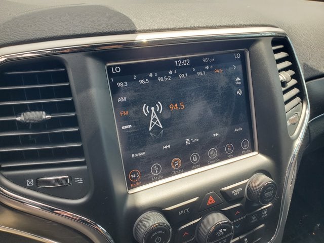 2018 Jeep Grand Cherokee Limited 4x2