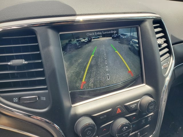 2018 Jeep Grand Cherokee Limited 4x2