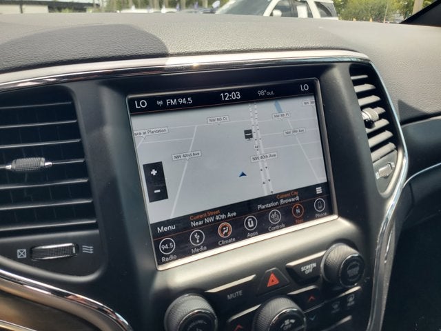 2018 Jeep Grand Cherokee Limited 4x2