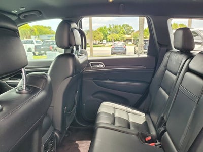 2018 Jeep Grand Cherokee Limited 4x2