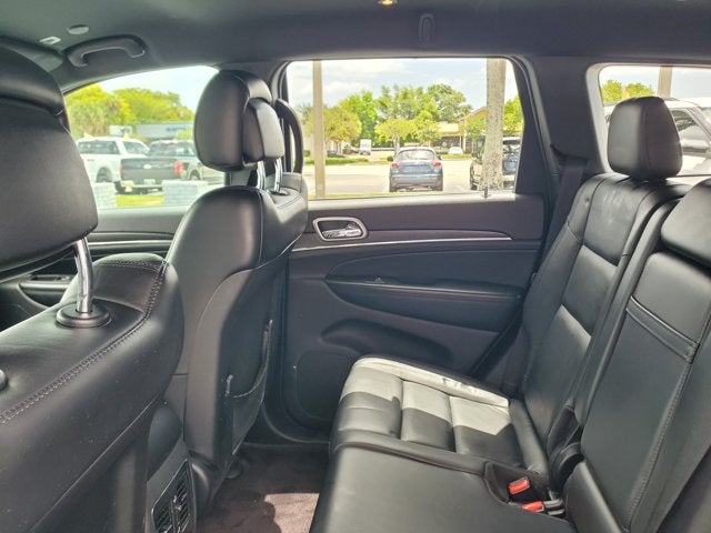 2018 Jeep Grand Cherokee Limited 4x2